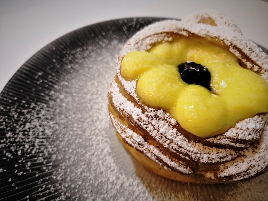 Zeppole di san giuseppe al forno