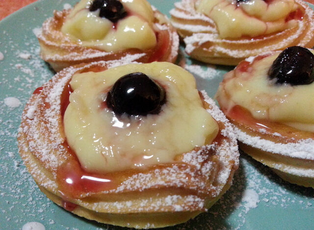 Zeppole di san giuseppe light
