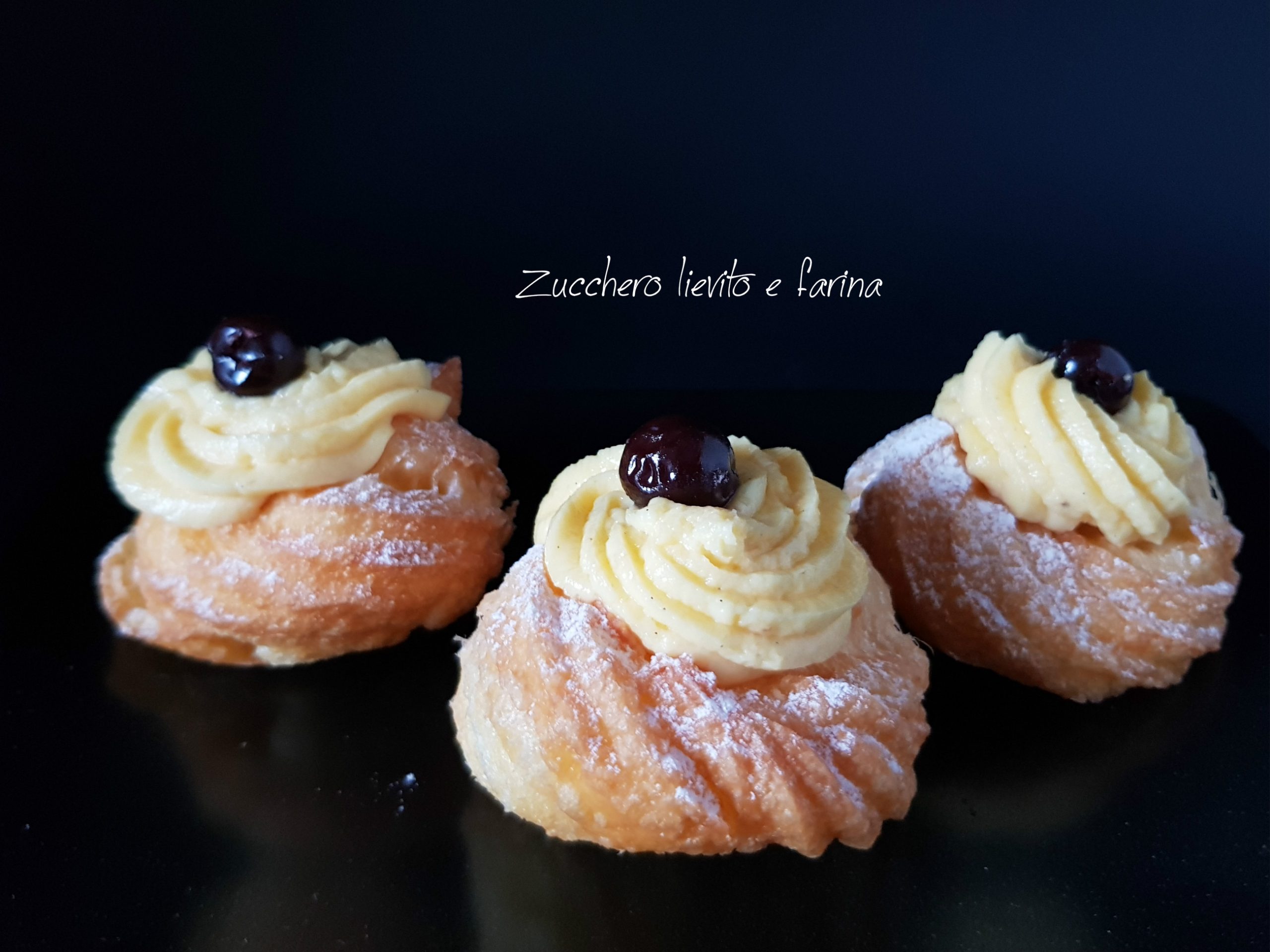 Zeppole di san giuseppe