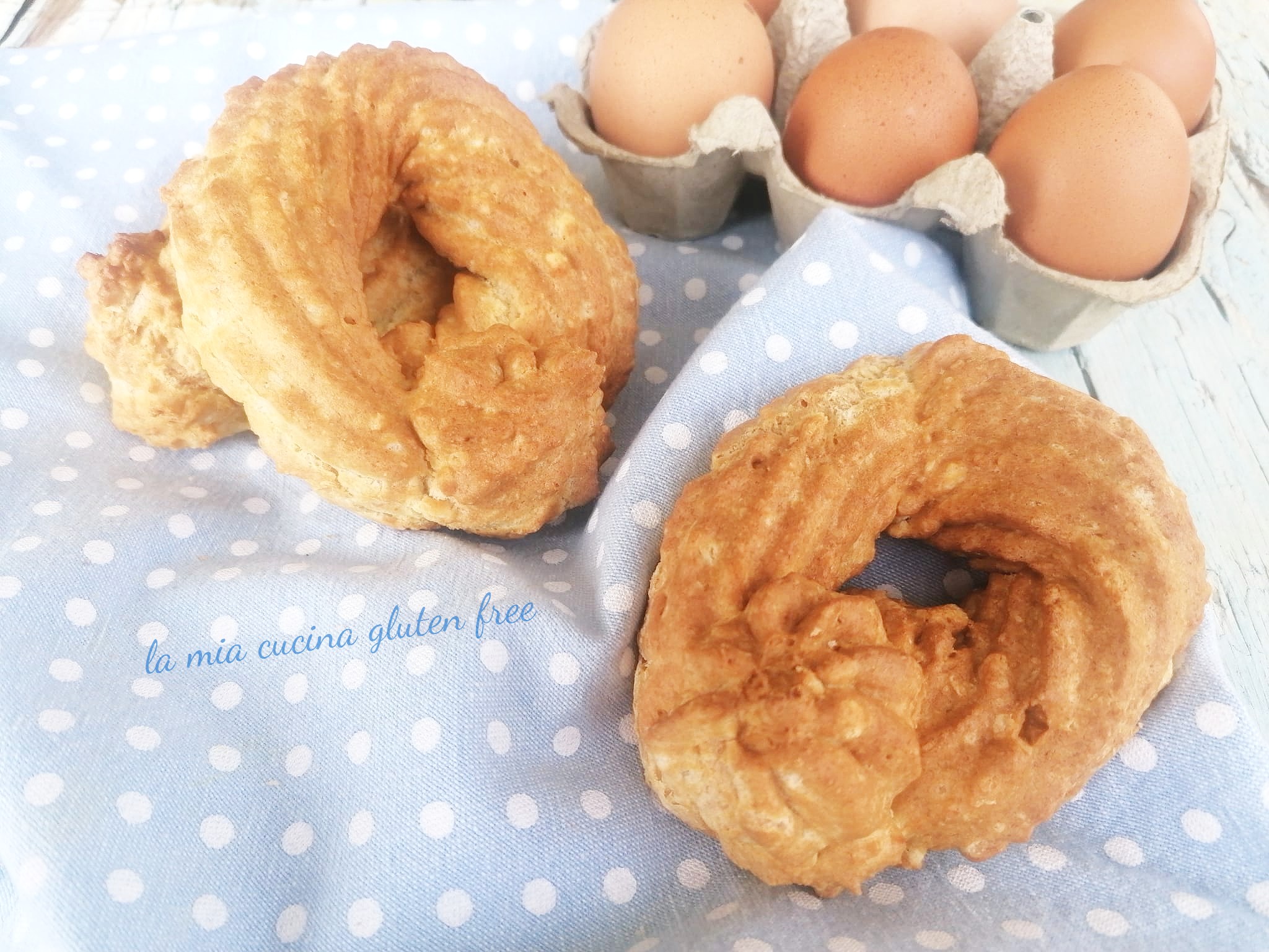 Zeppole in friggitrice ad aria