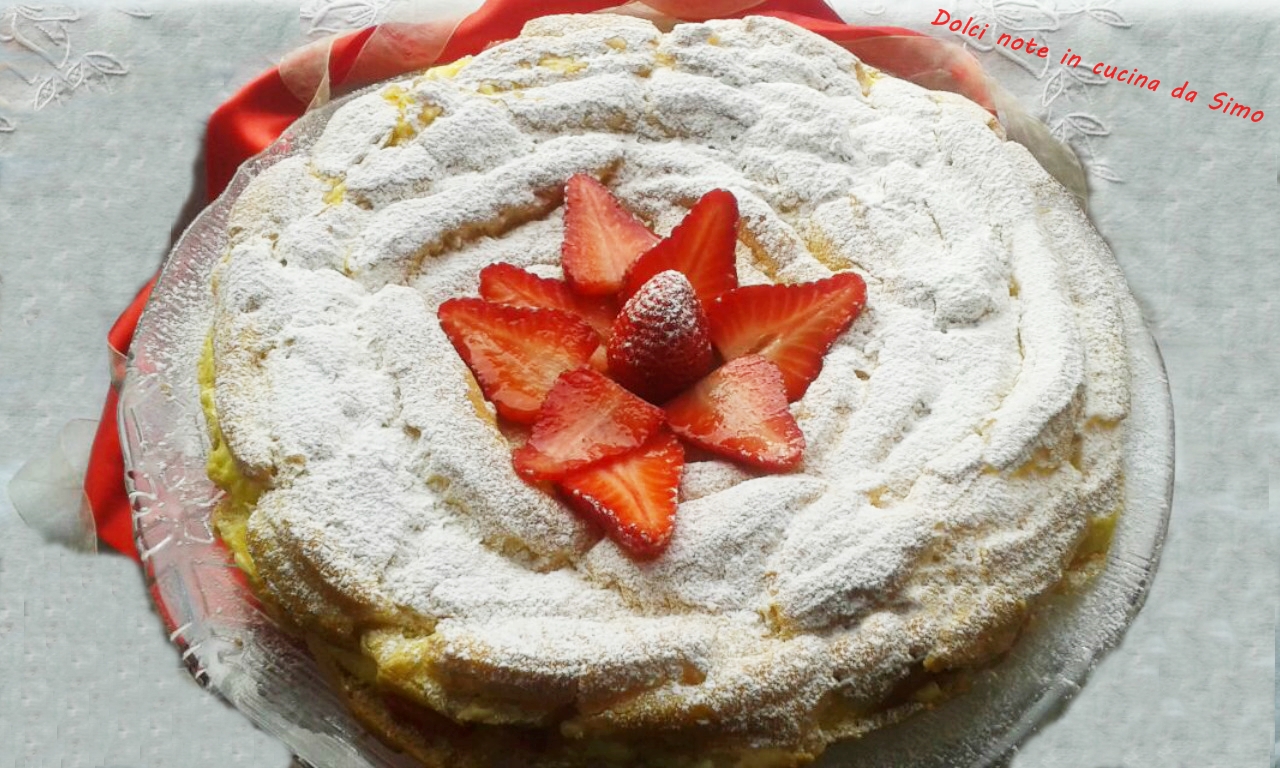 Zeppolone di san giuseppe