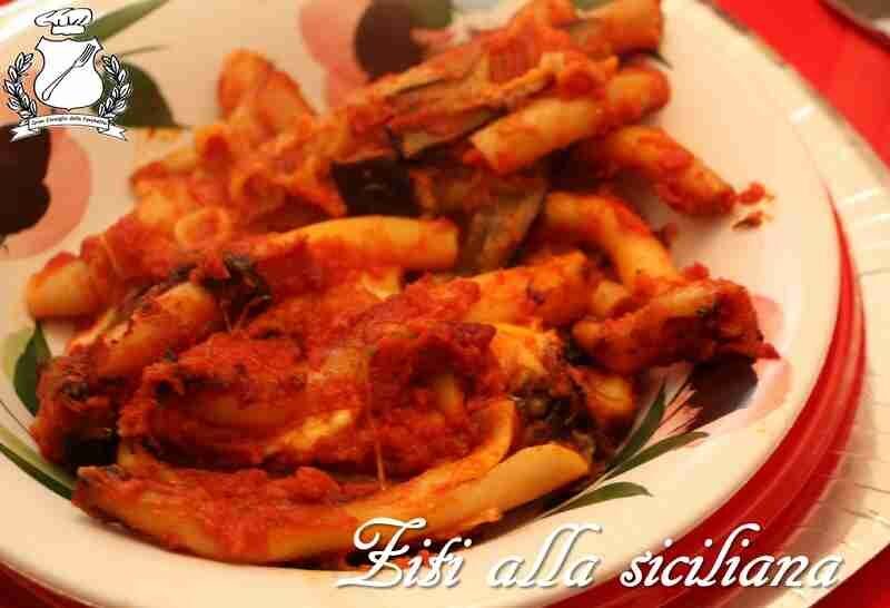 Ziti alla siciliana