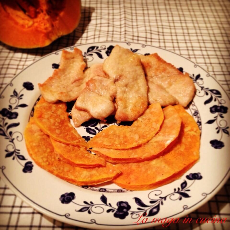 Zucca al forno