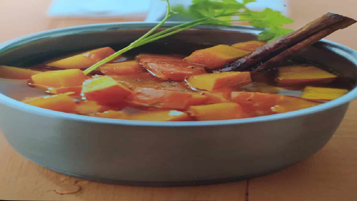 Zucca alle spezie