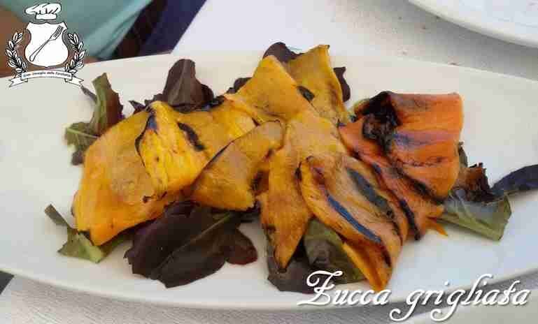 Zucca grigliata