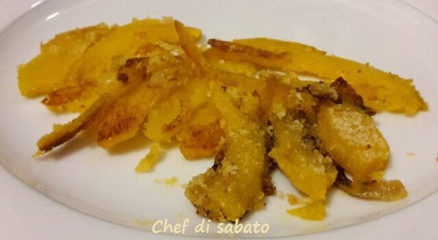 Zucca in padella