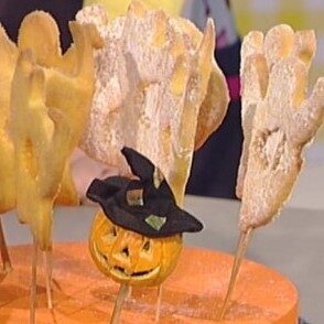 Zucche e fantasmini lollipop