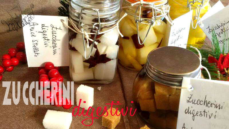 Zuccherini alcolici, perfetti per i regalini di natale!