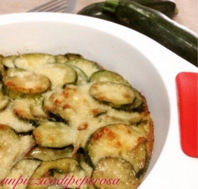 Zucchine al forno