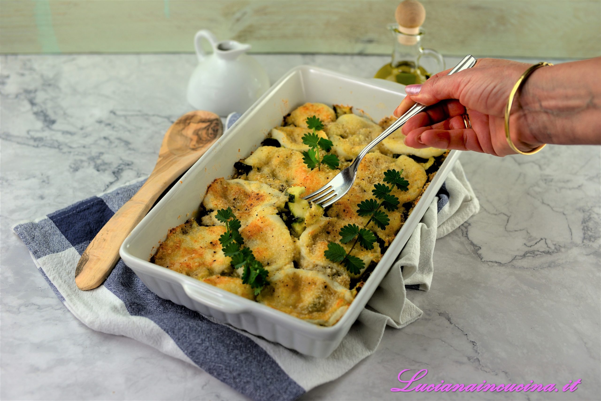 Zucchine al forno