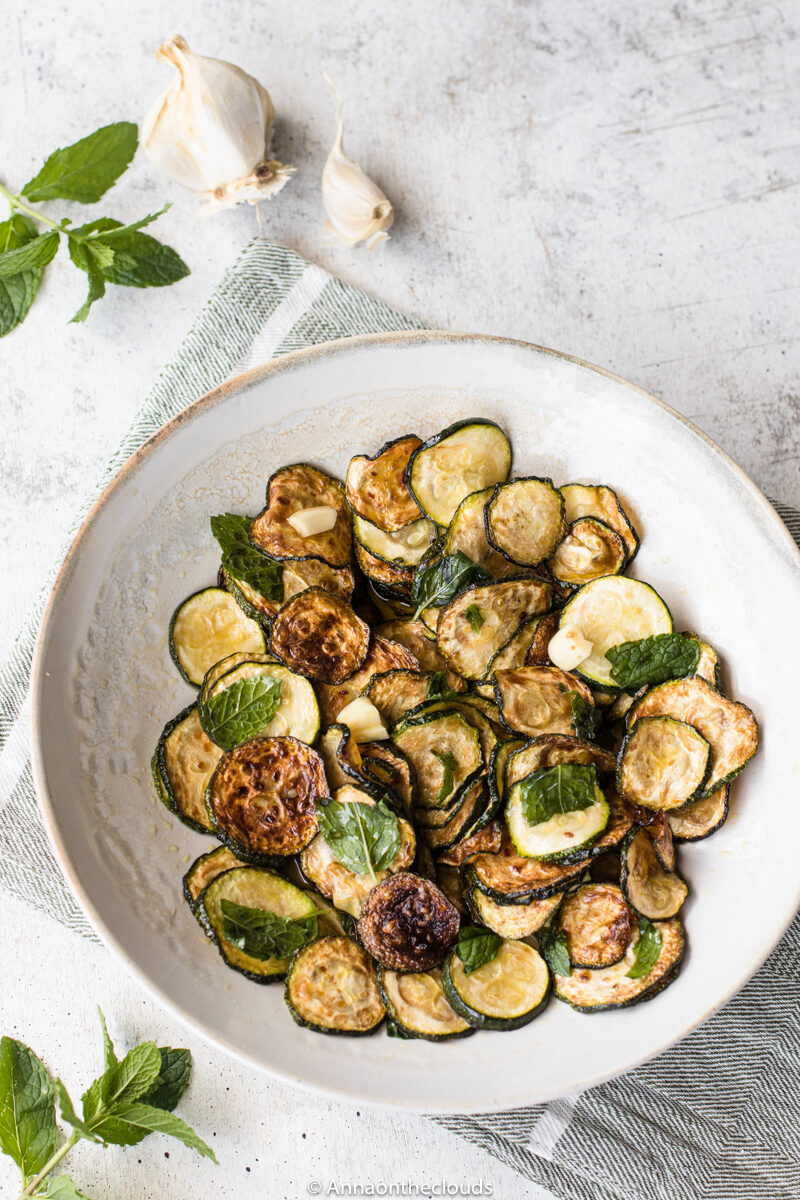 Zucchine alla scapece: ricetta napoletana