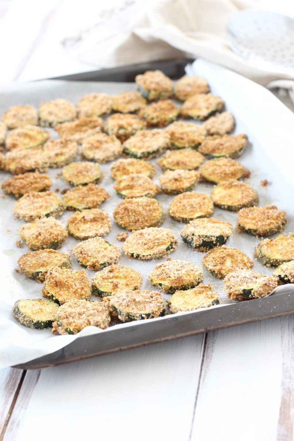 Zucchine gratinate al forno