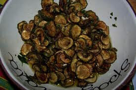 Zucchine marinate