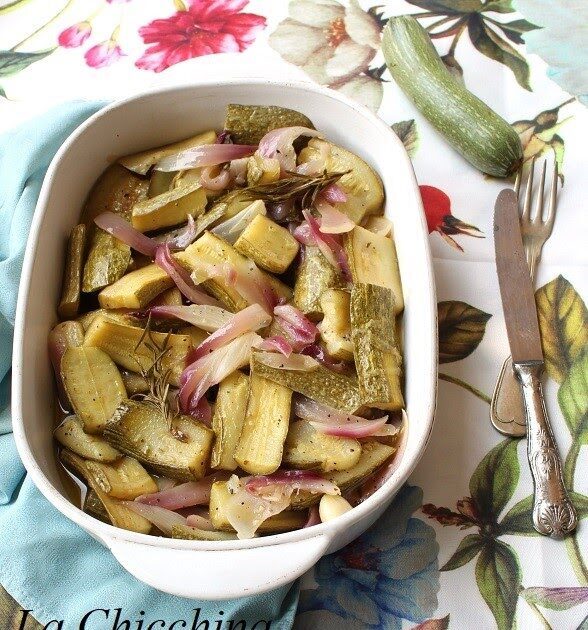 Zucchine marinate " tutto in padella"