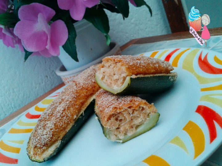 Zucchine ripiene al tonno