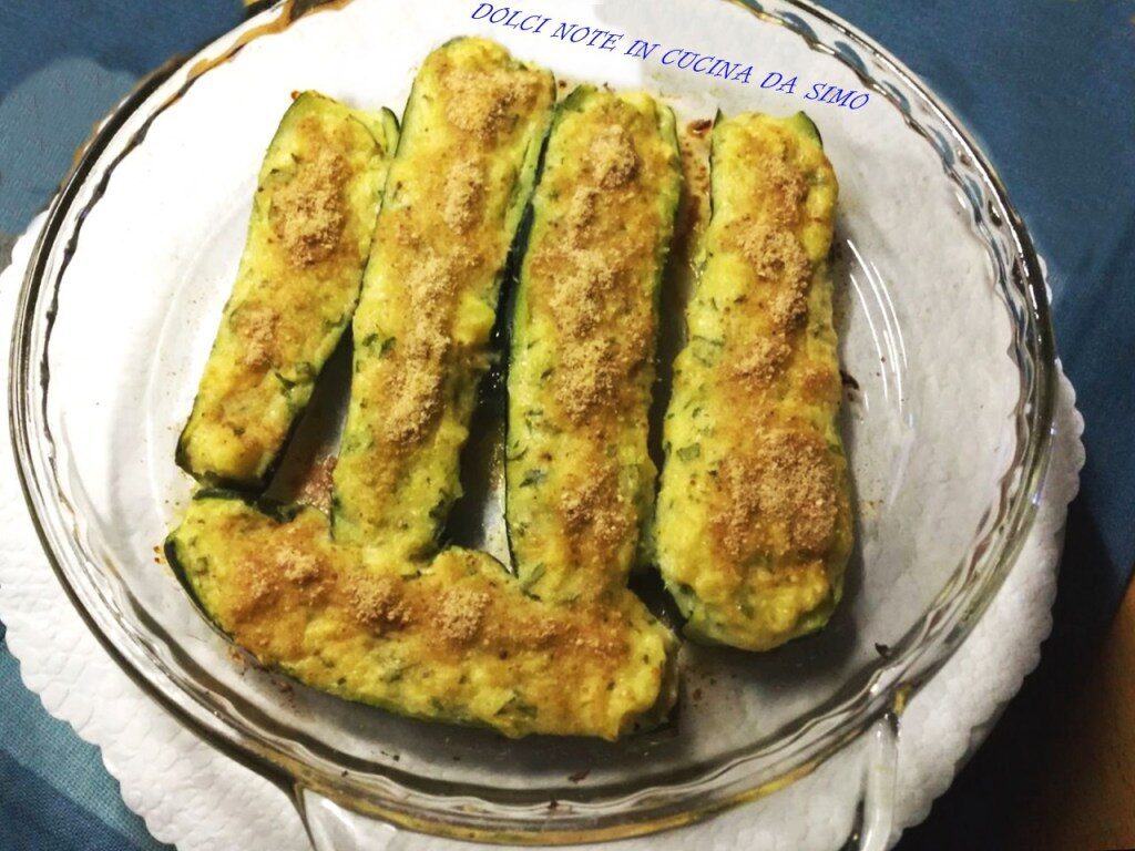 Zucchine ripiene