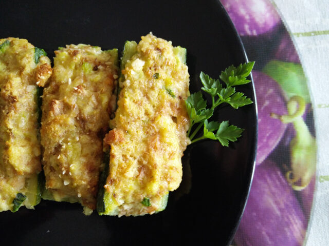 Zucchine ripiene