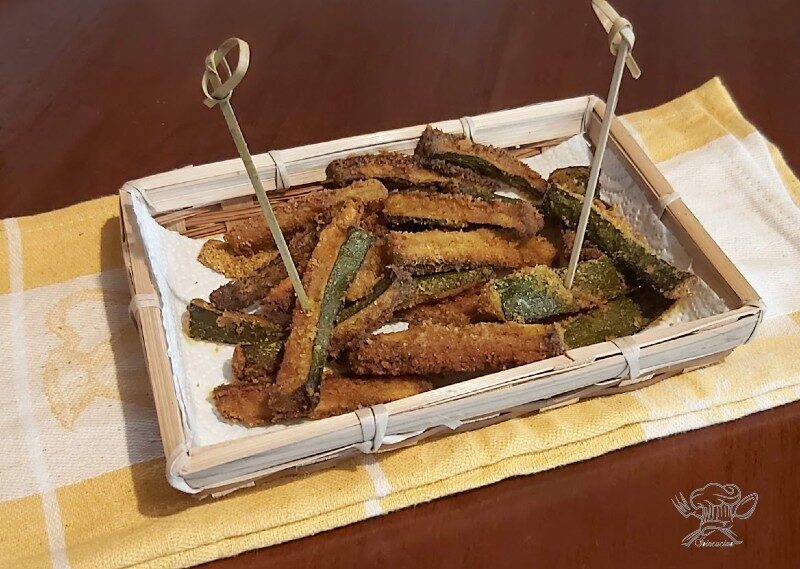 Zucchine sabbiose alla curcuma