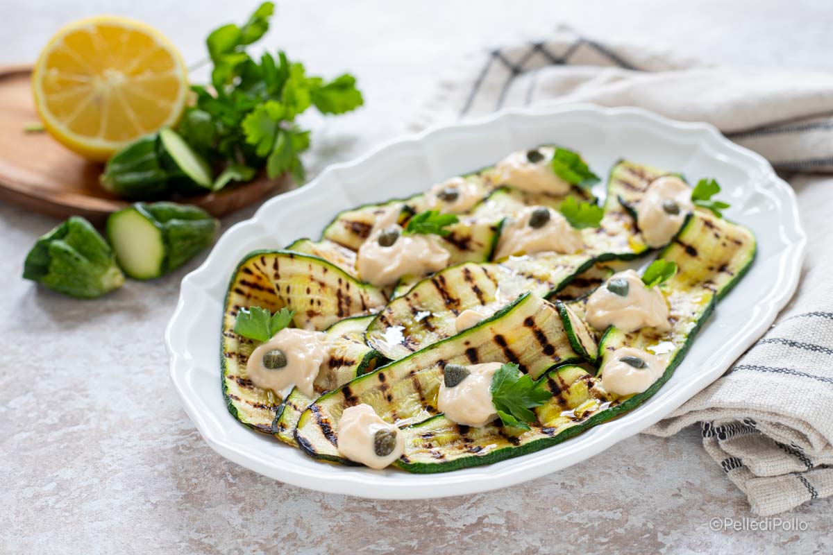 Zucchine tonnate