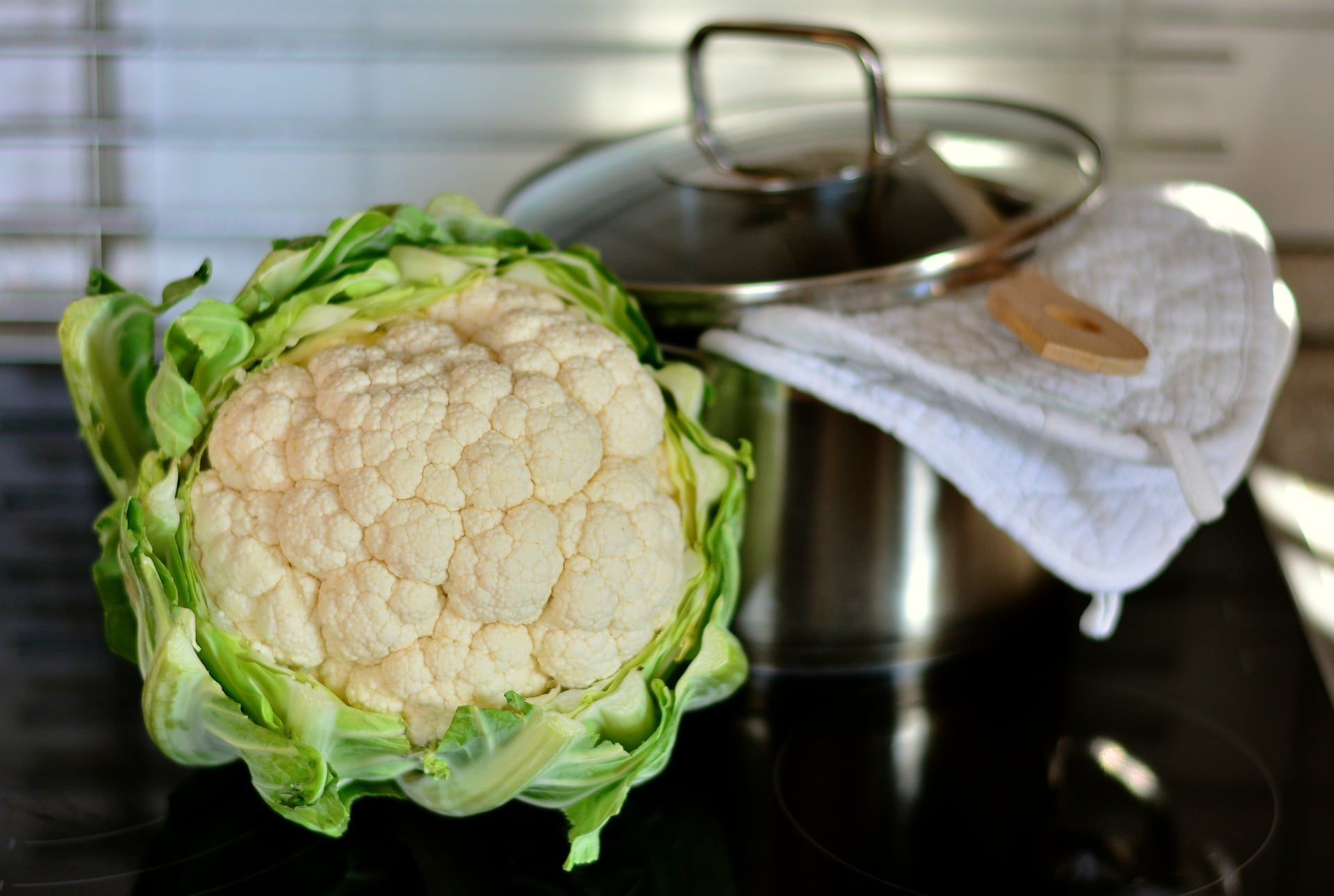 Zuppa di cavolfiore