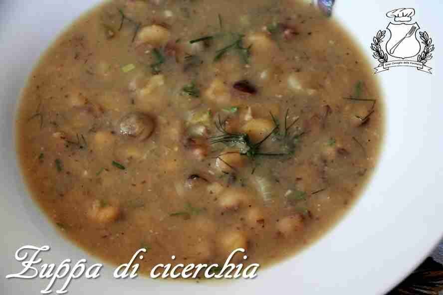 Zuppa di cicerchie