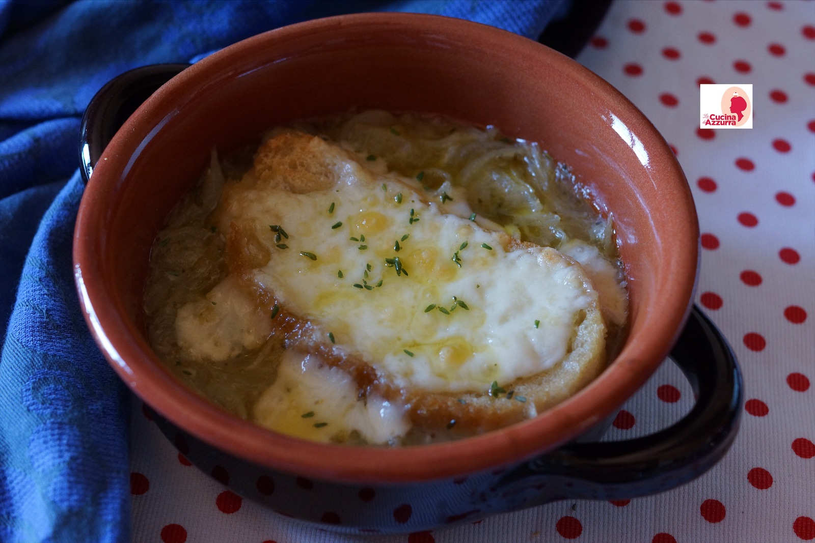 Zuppa di cipolle
