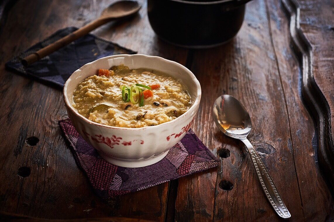 Zuppa di lenticchie al curry e cocco