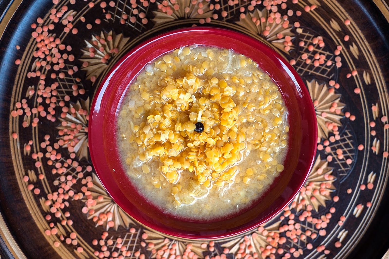 Zuppa di lenticchie indiana