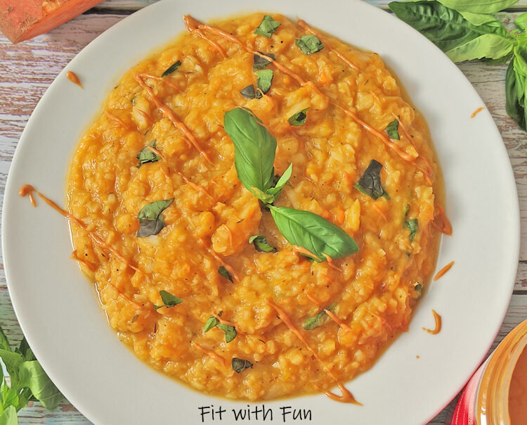 Zuppa di merluzzo cremosa con patate e burro di arachidi