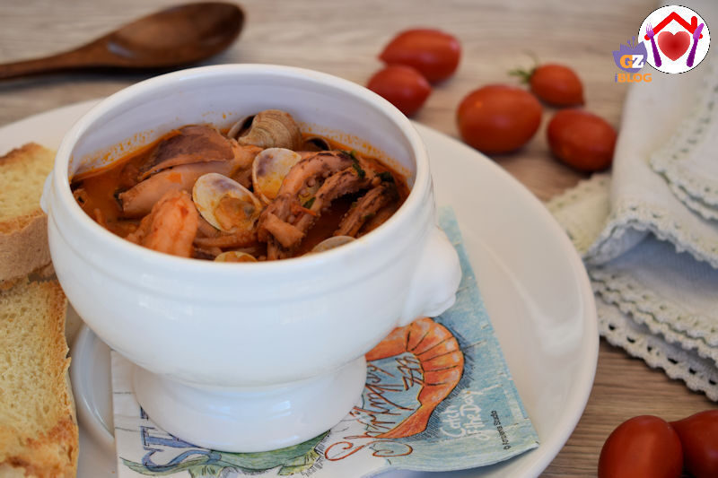Zuppa di pesce, versione speciale