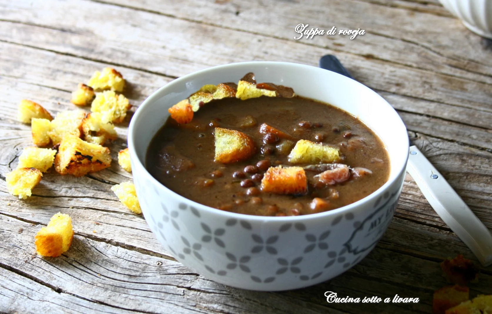 Zuppa di roveja