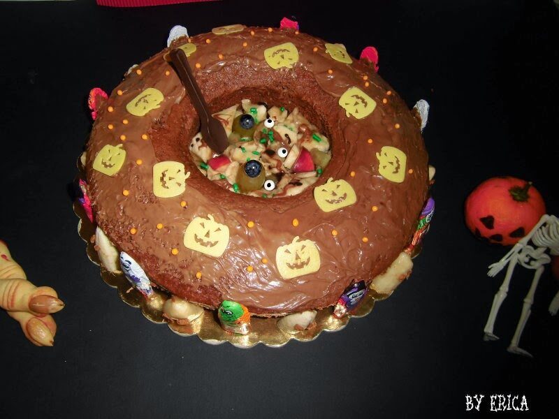 Zuppa di strega, l’ultima torta di erica!