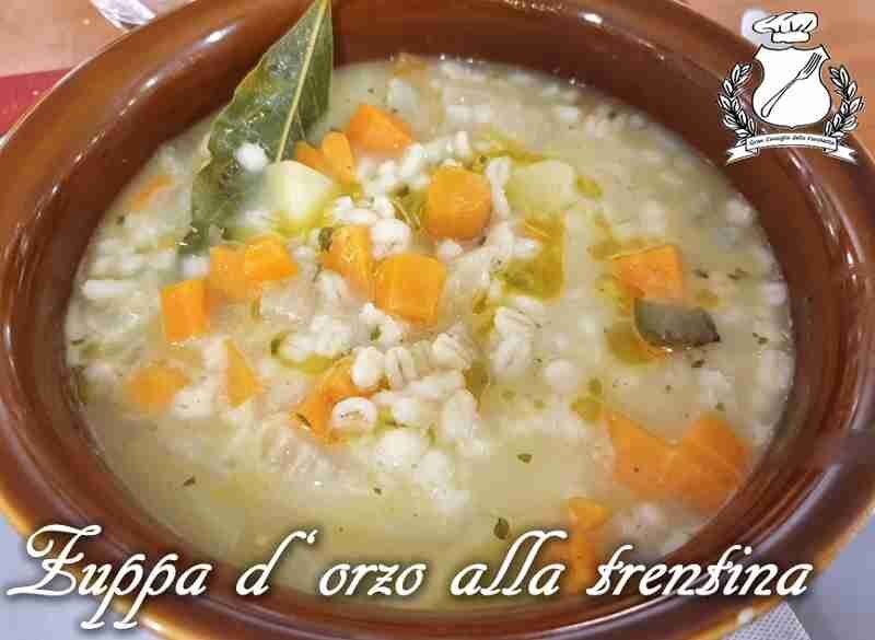 Zuppa d’orzo alla trentina