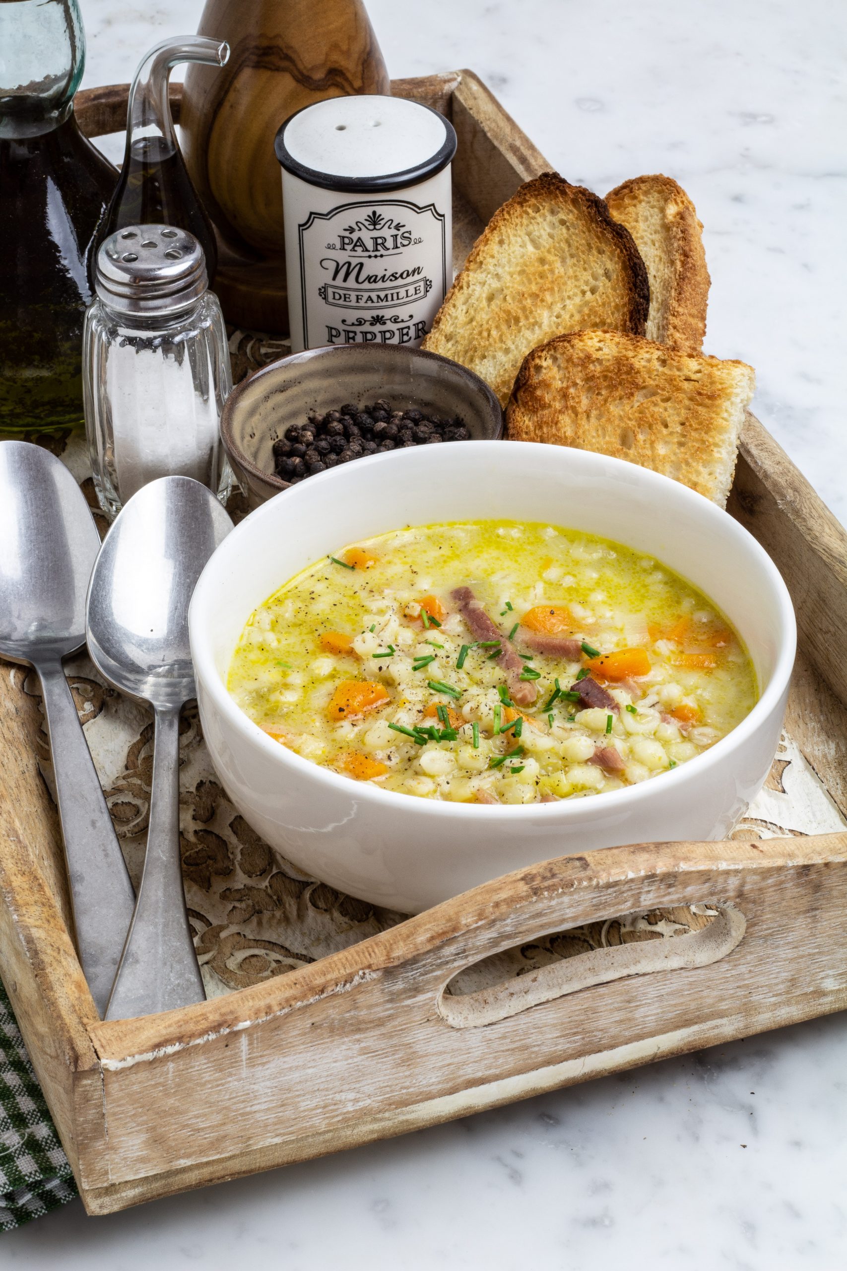 Zuppa d’orzo #homemade – ricetta di mamma lety
