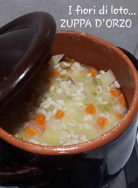 ZUPPA D'ORZO
