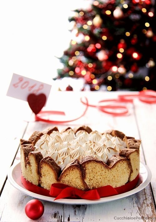 Zuppa inglese di pandoro e buon anno!