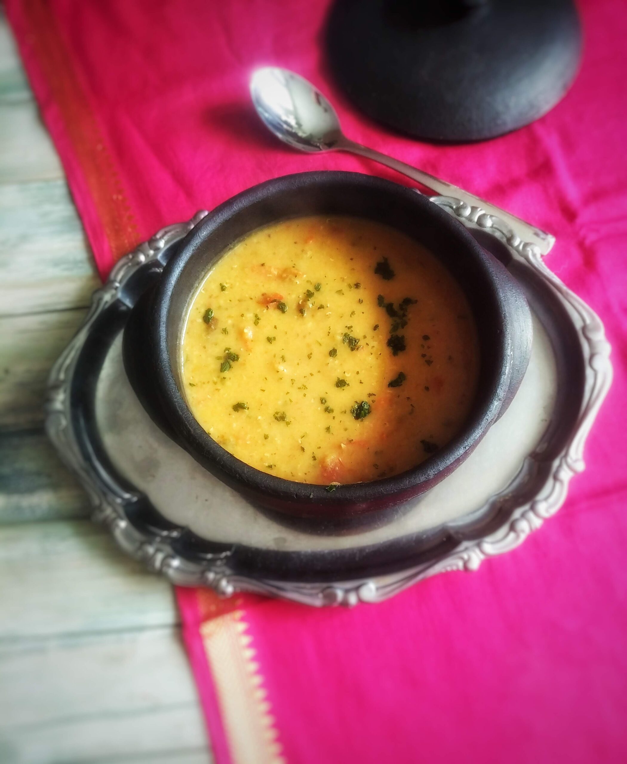 Zuppa mulligatawny (india)