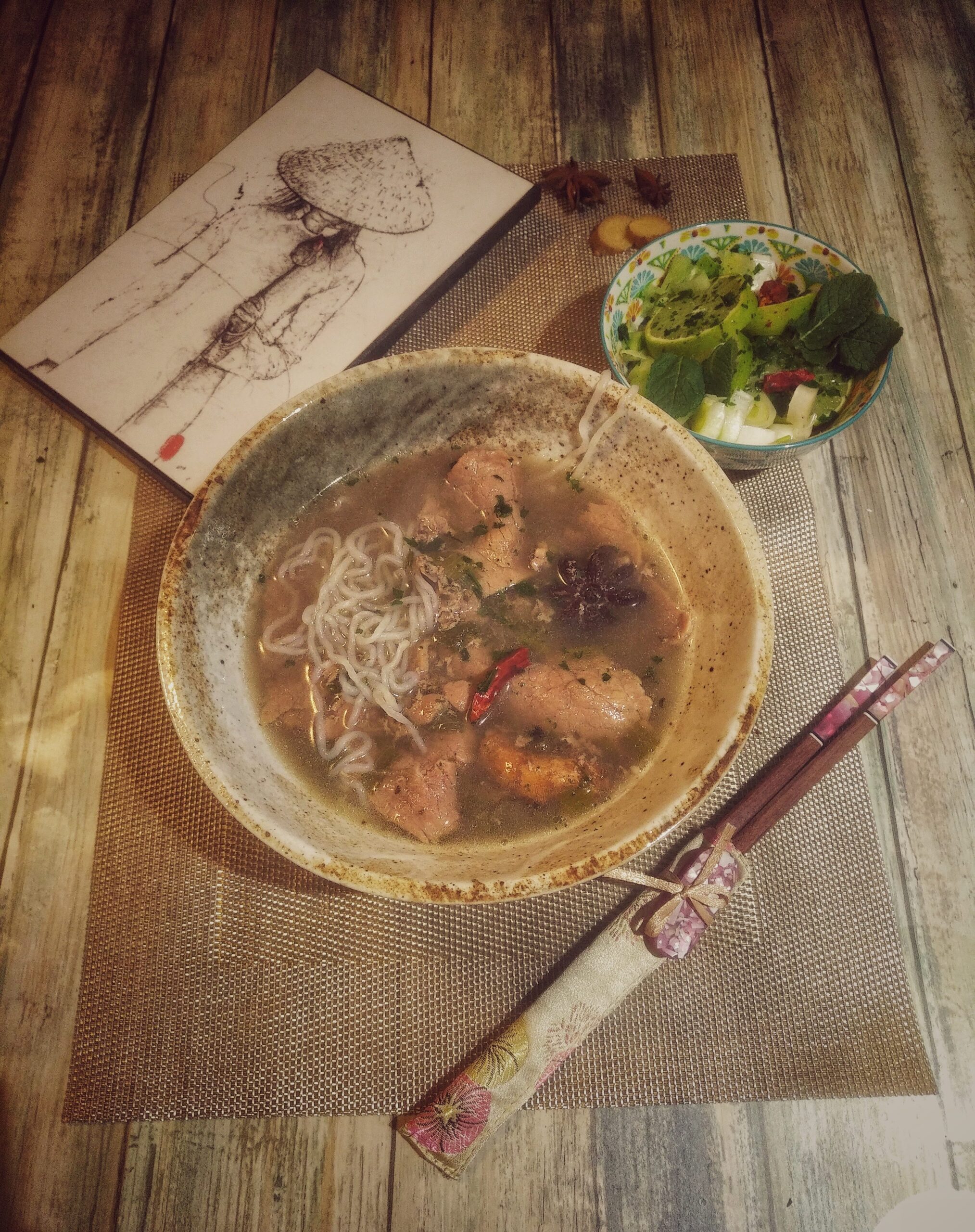 Zuppa pho (viet nam)