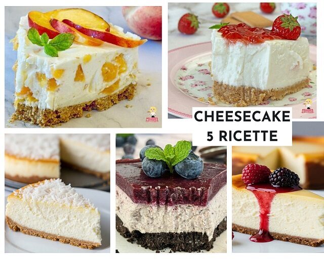 5 Migliori Ricette di Cheesecake
