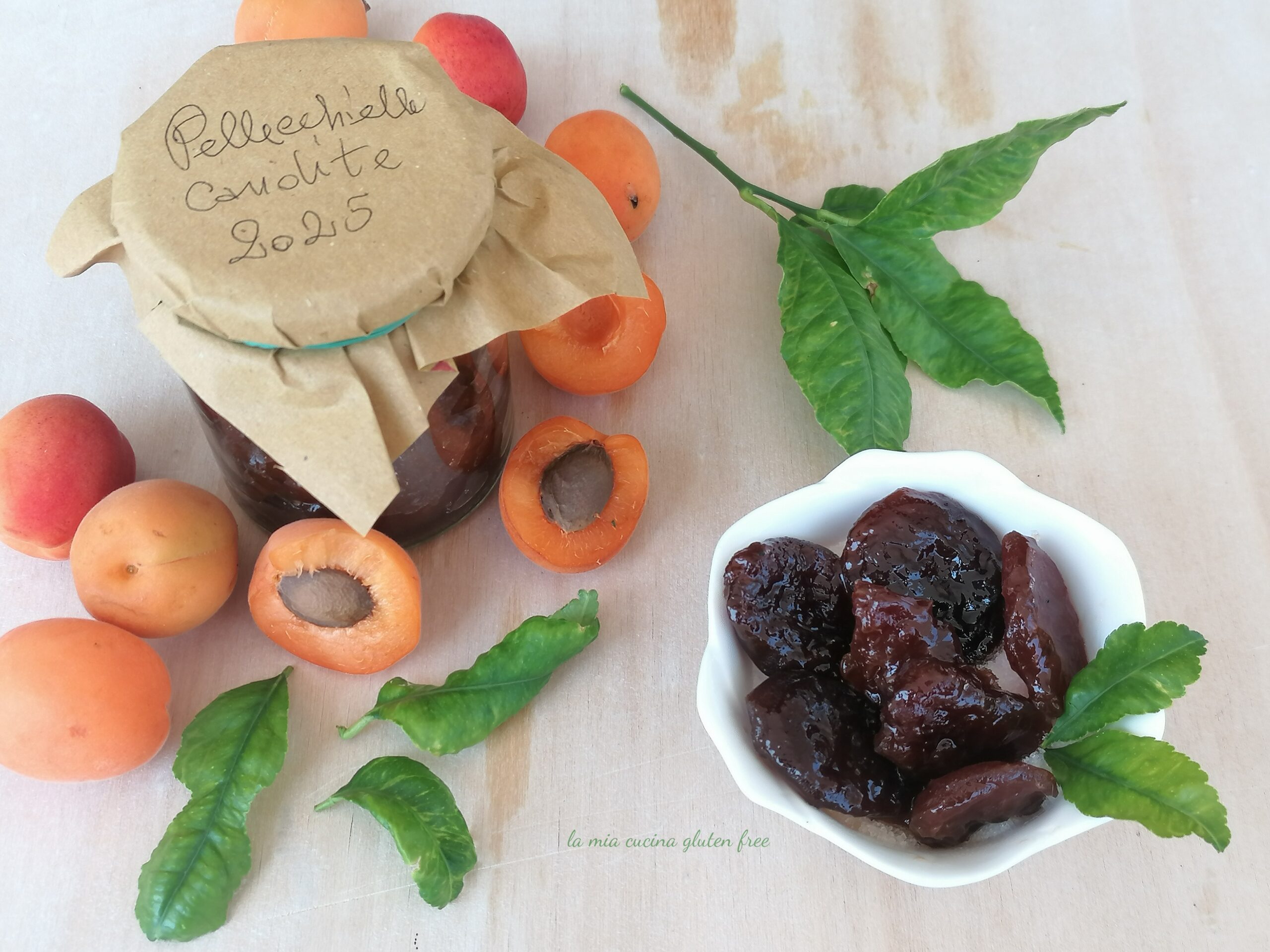 Albicocche candite le pellecchielle