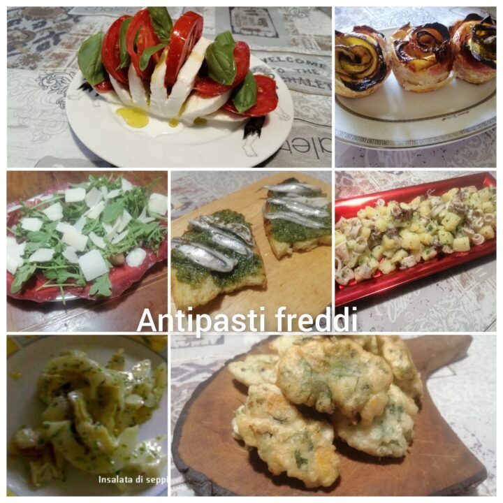 Antipasti freddi per l’estate