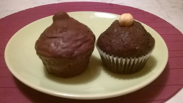 Bacio muffin – doppia versione