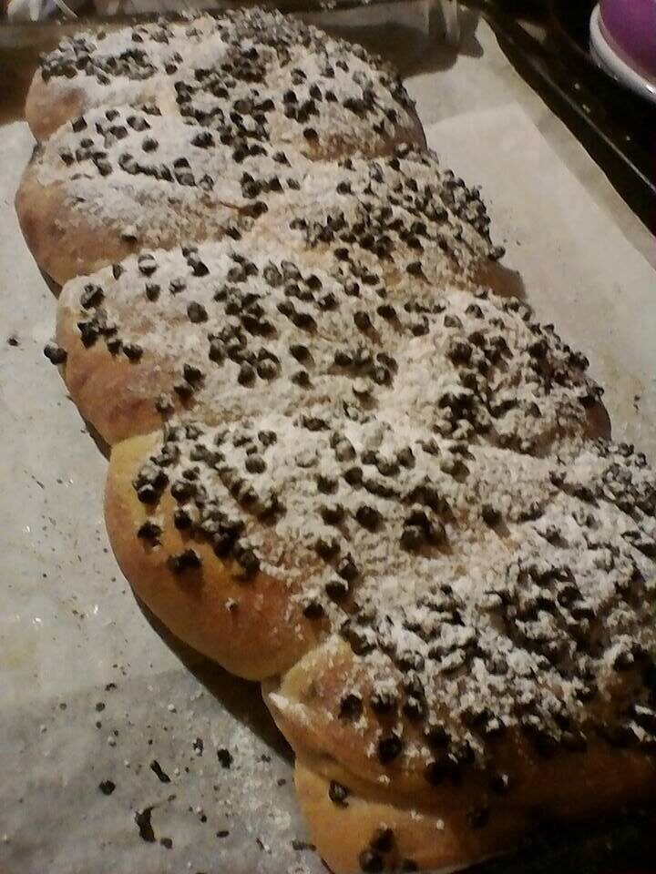 Bimby, treccia dolce senza uova