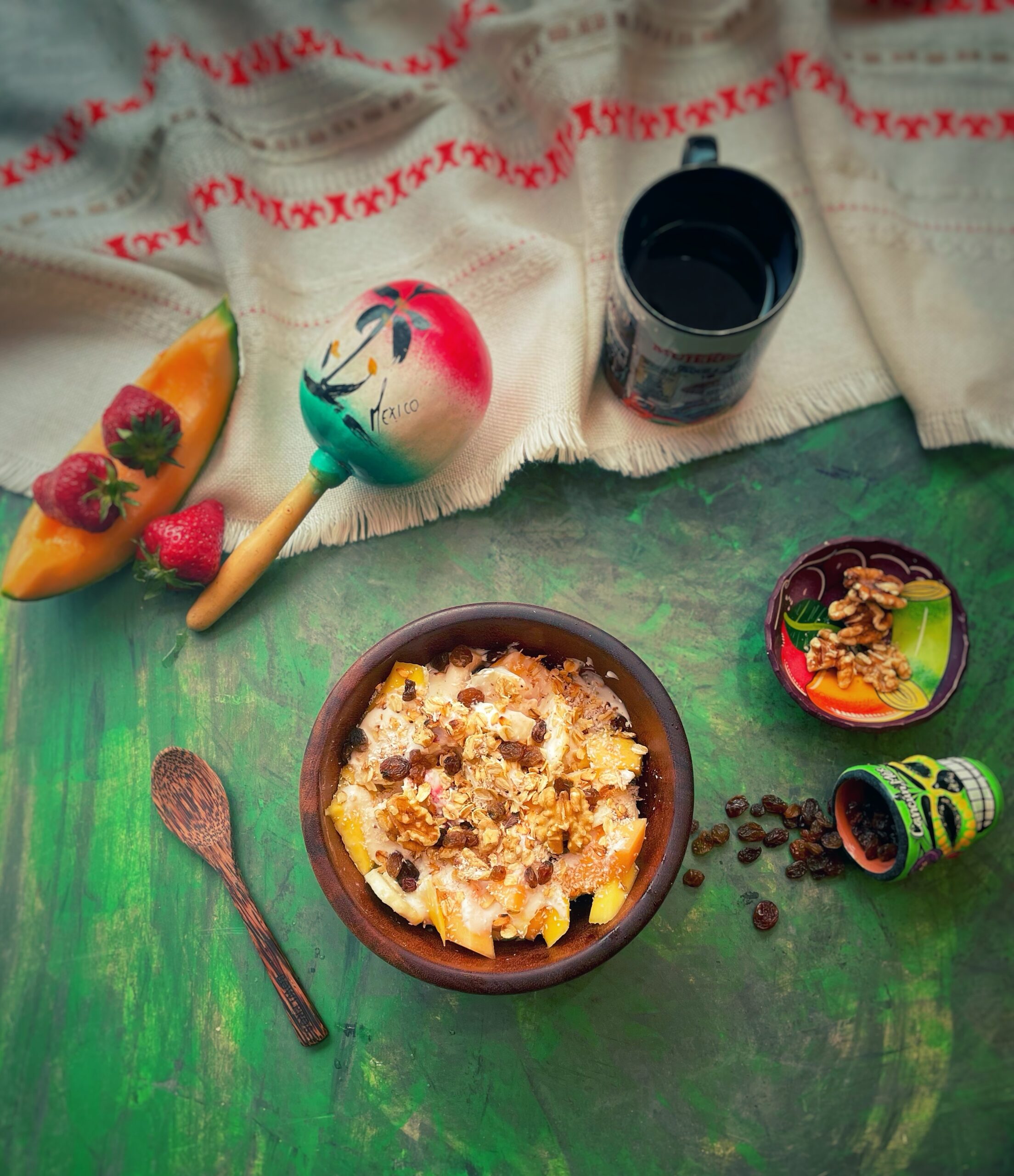 Biónico, insalata di frutta messicana
