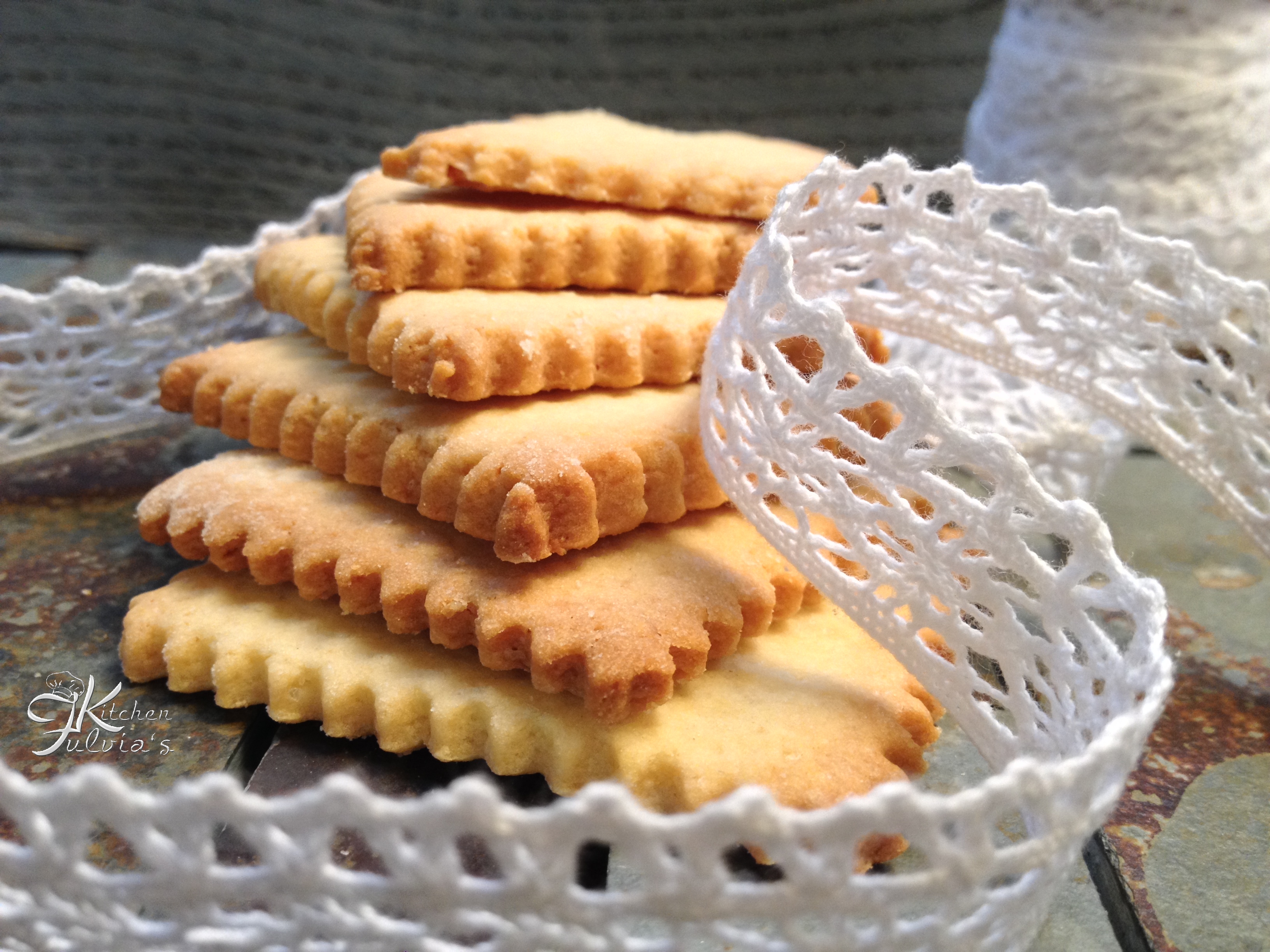 Biscotti al burro