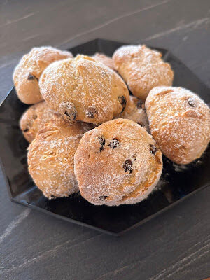 ***biscotti soffici con yogurt e frutta secca***