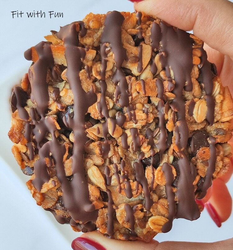Biscottoni gran muesli fit light proteici e con le tue golosità preferite