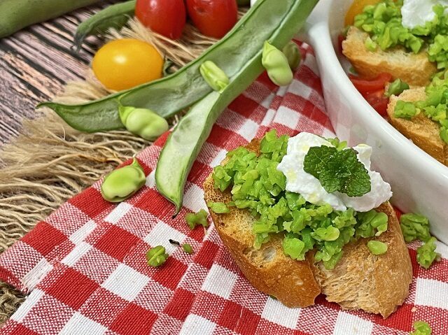 BRUSCHETTA VEGETARIANA