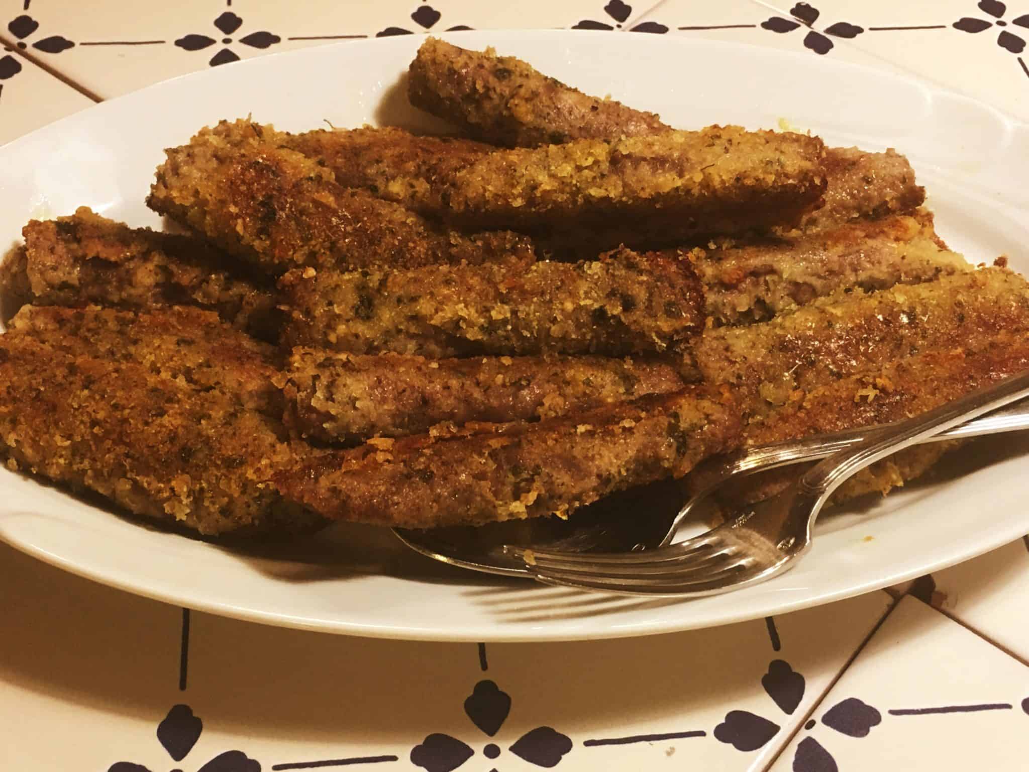Cannolini di manzo al forno