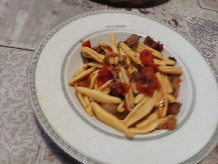 Cavatelli campagnoli